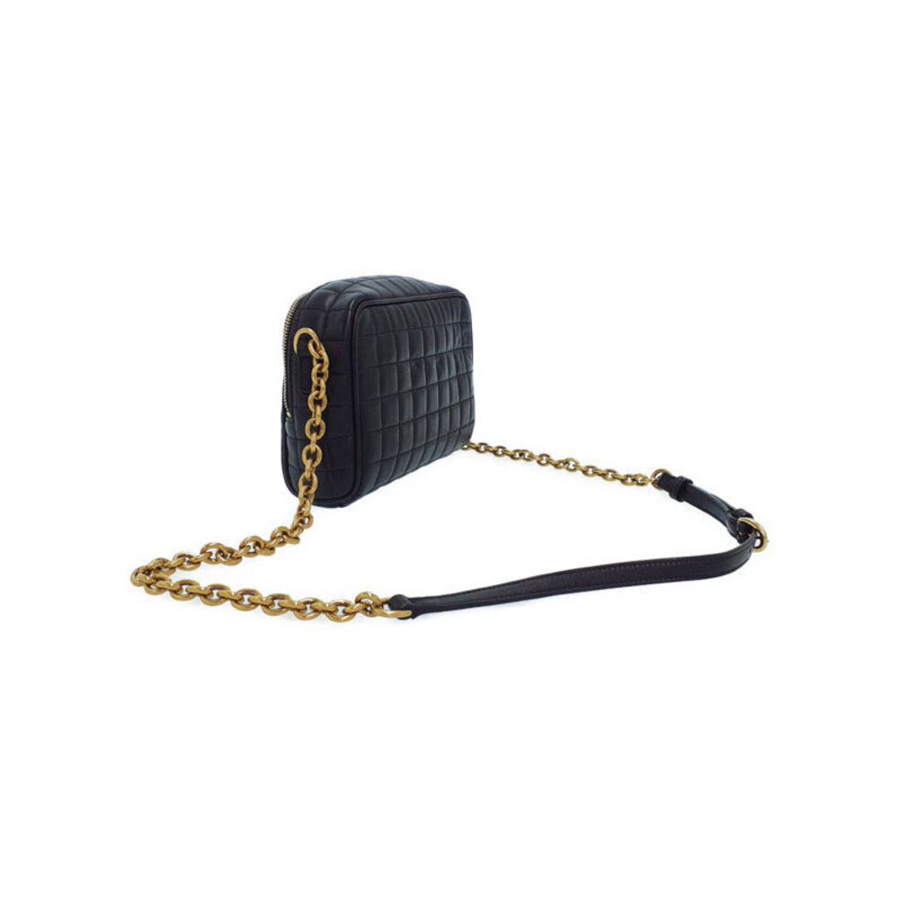 Saint Laurent Paris Cassandra Matelasse Carr Camera Bag chain shoulder - Picture 2 of 9
